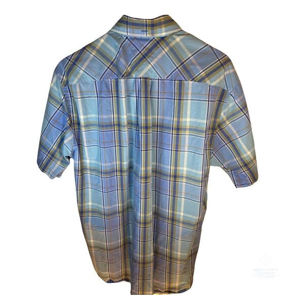 Tommy Hilfiger Button down men’s medium short sleeve - Picture 2 of 3